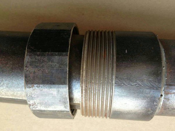 北碚螺旋式声测管50mm桥梁桩基